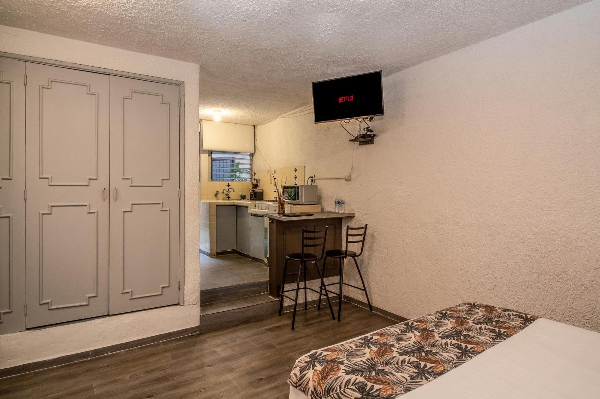 Estudio En Chapalita Estilo Y Confort Total 03 Guadalajara Zewnętrze zdjęcie